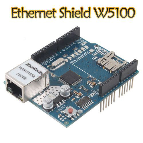 Arduino-Ethernet Shield